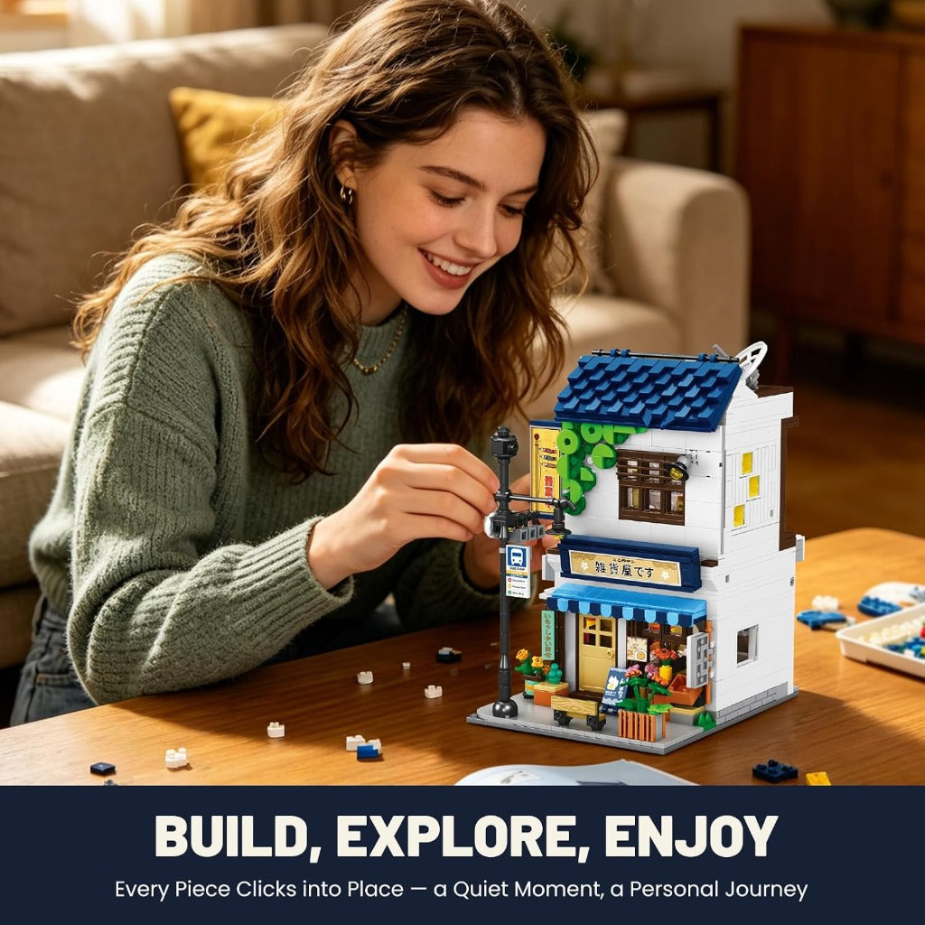 Reobrix Grocery Store (66504) building set - view 7