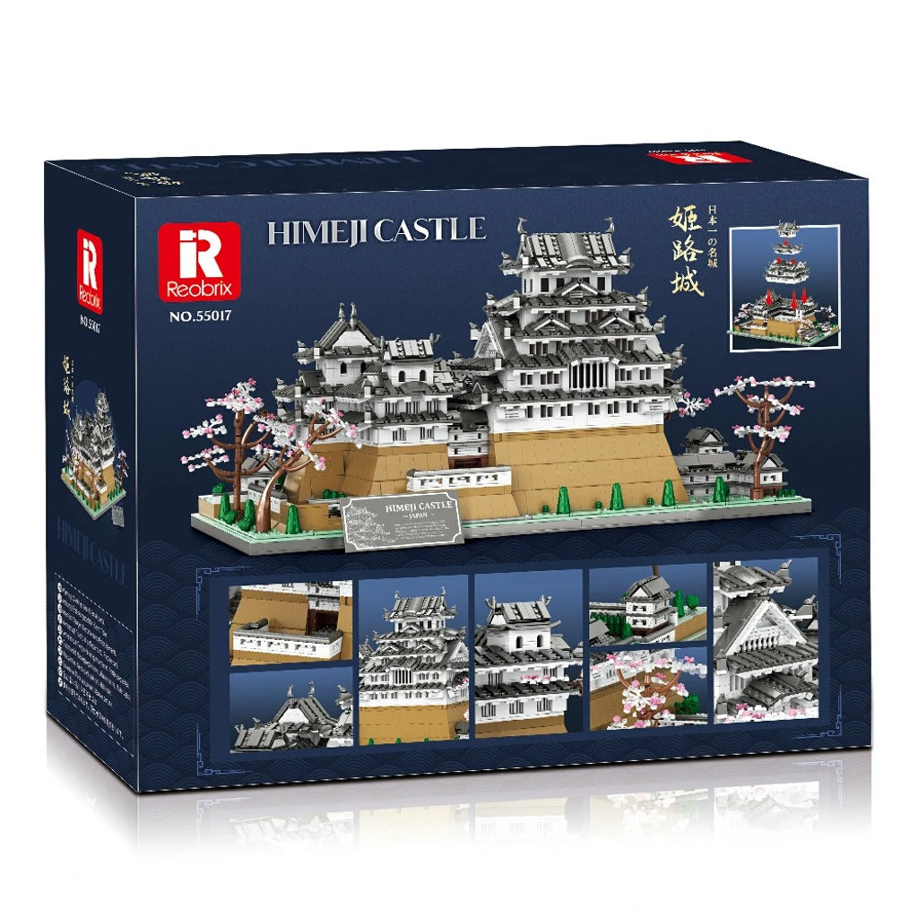 Reobrix Himeji Castle (55017) building set - view 3