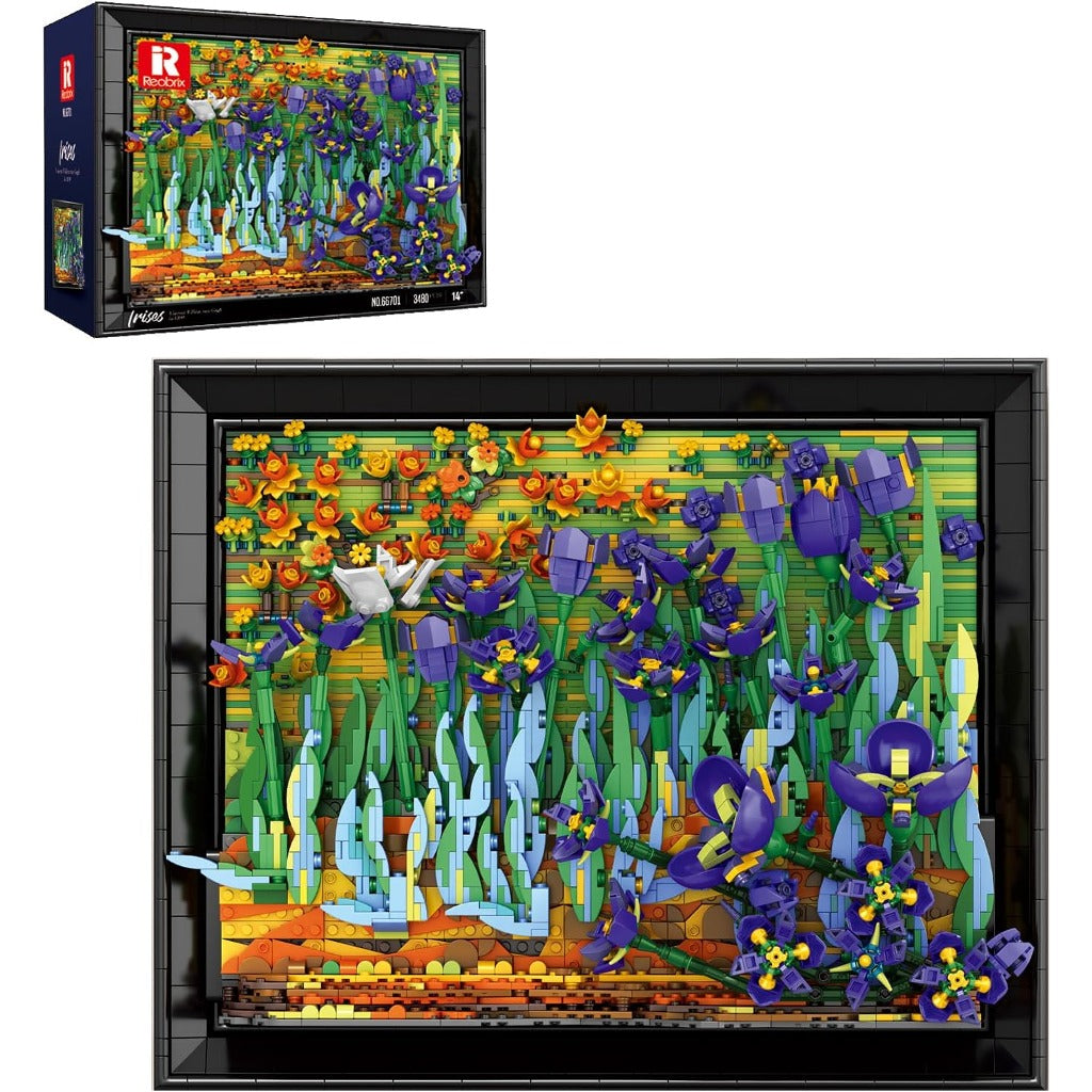 Reobrix Irises (66701) building set