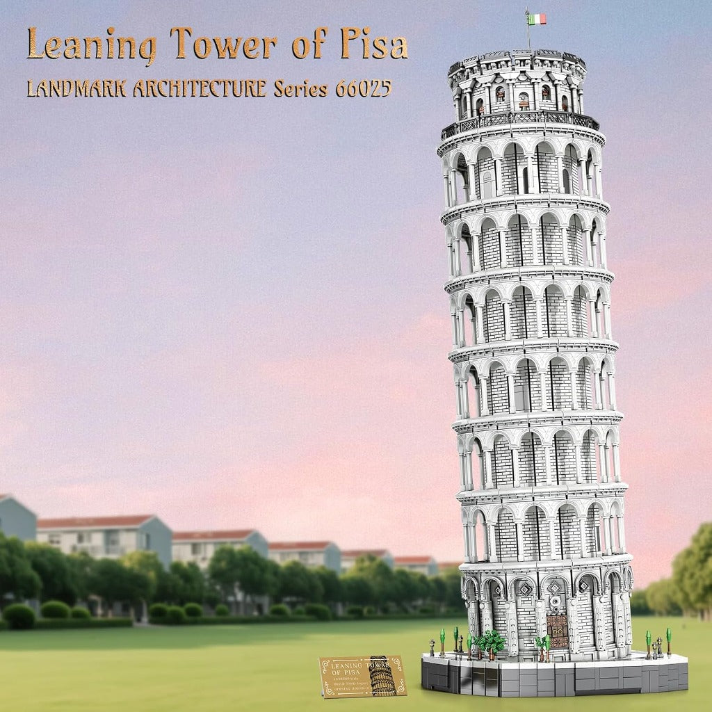 Reobrix Leaning Tower of Pisa (66025) building set - view 2