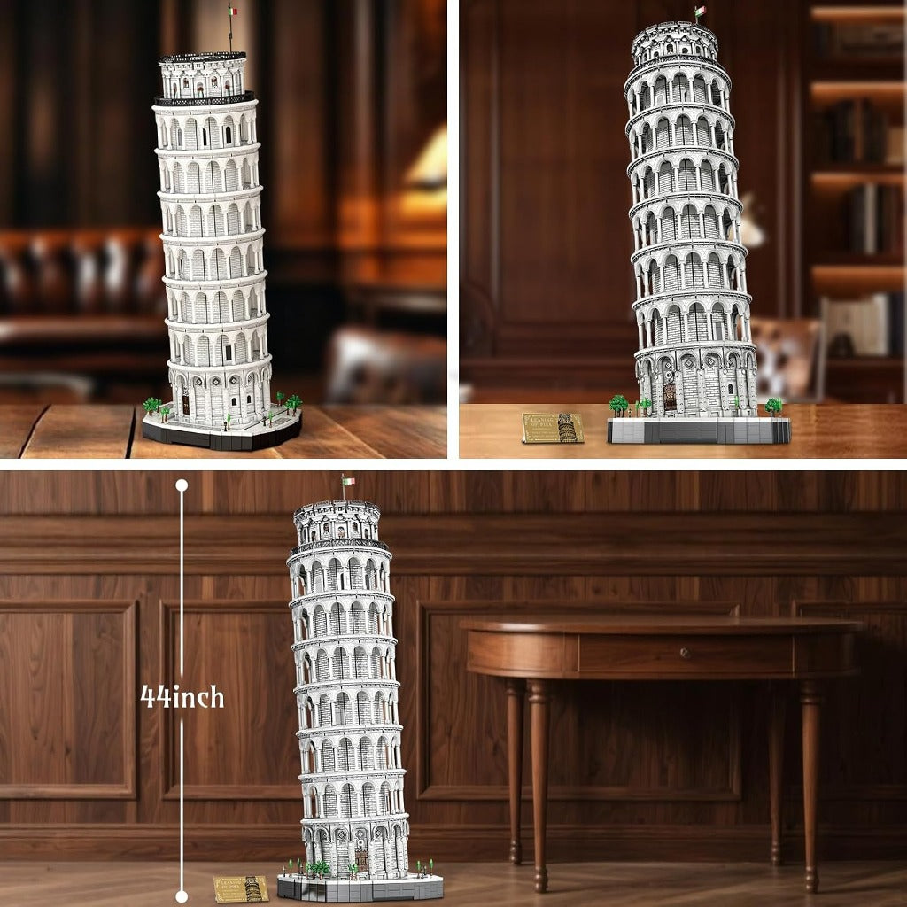 Reobrix Leaning Tower of Pisa (66025) building set - view 3