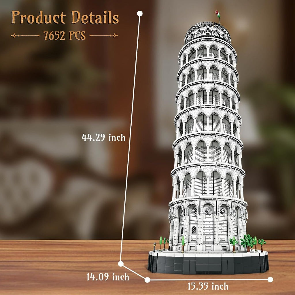 Reobrix Leaning Tower of Pisa (66025) building set - view 5