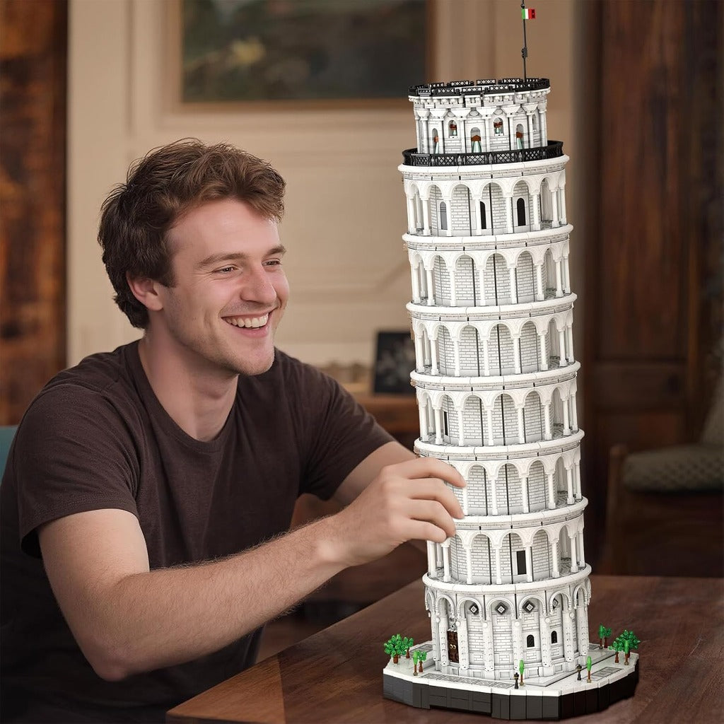 Reobrix Leaning Tower of Pisa (66025) building set - view 6