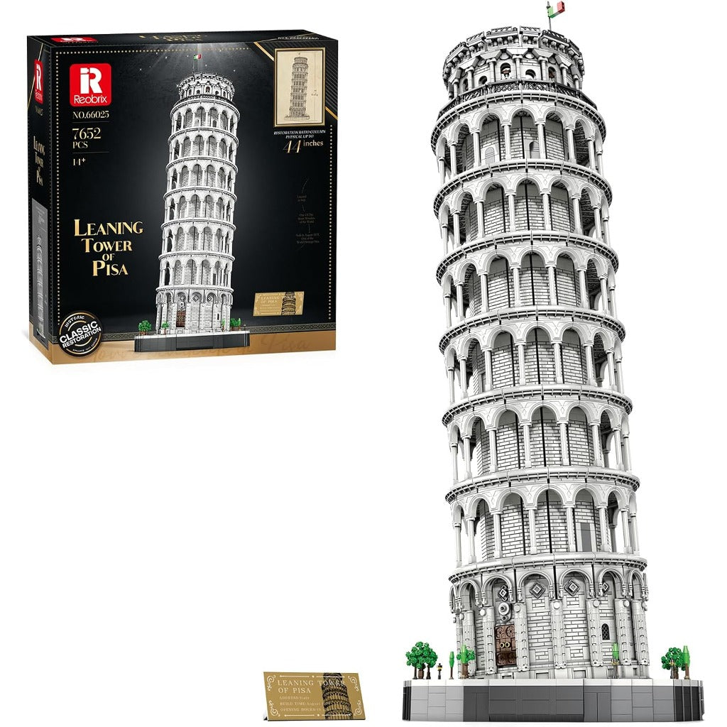 Reobrix Leaning Tower of Pisa (66025) building set