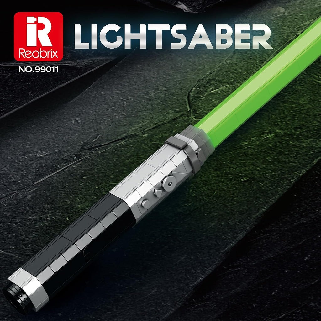 Reobrix Lightsaber (99011) - Green building set - view 2