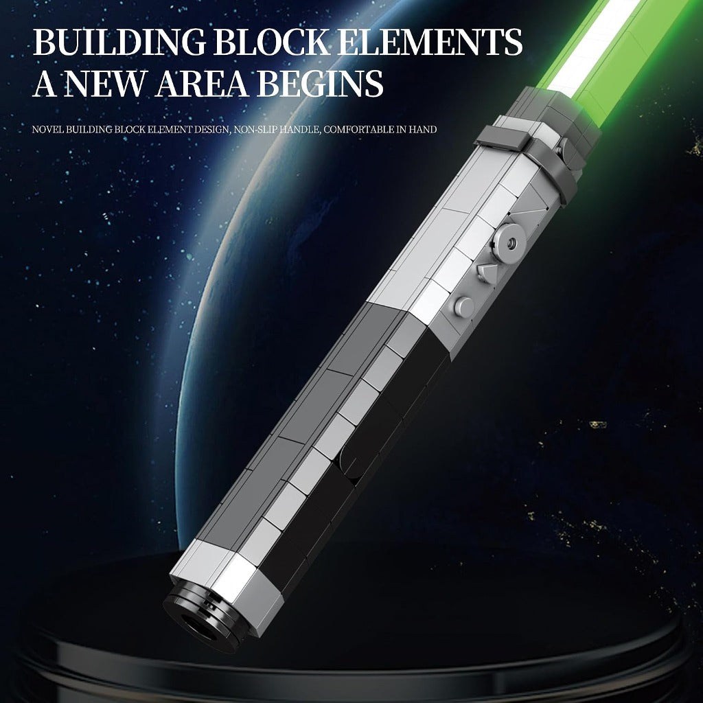 Reobrix Lightsaber (99011) - Green building set - view 3