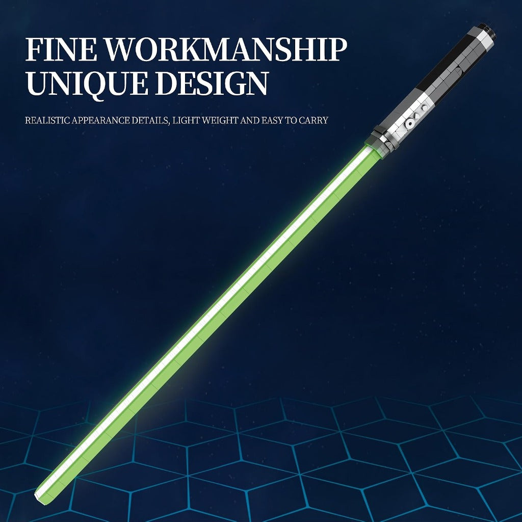 Reobrix Lightsaber (99011) - Green building set - view 4