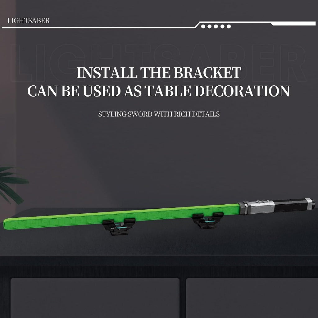Reobrix Lightsaber (99011) - Green building set - view 5
