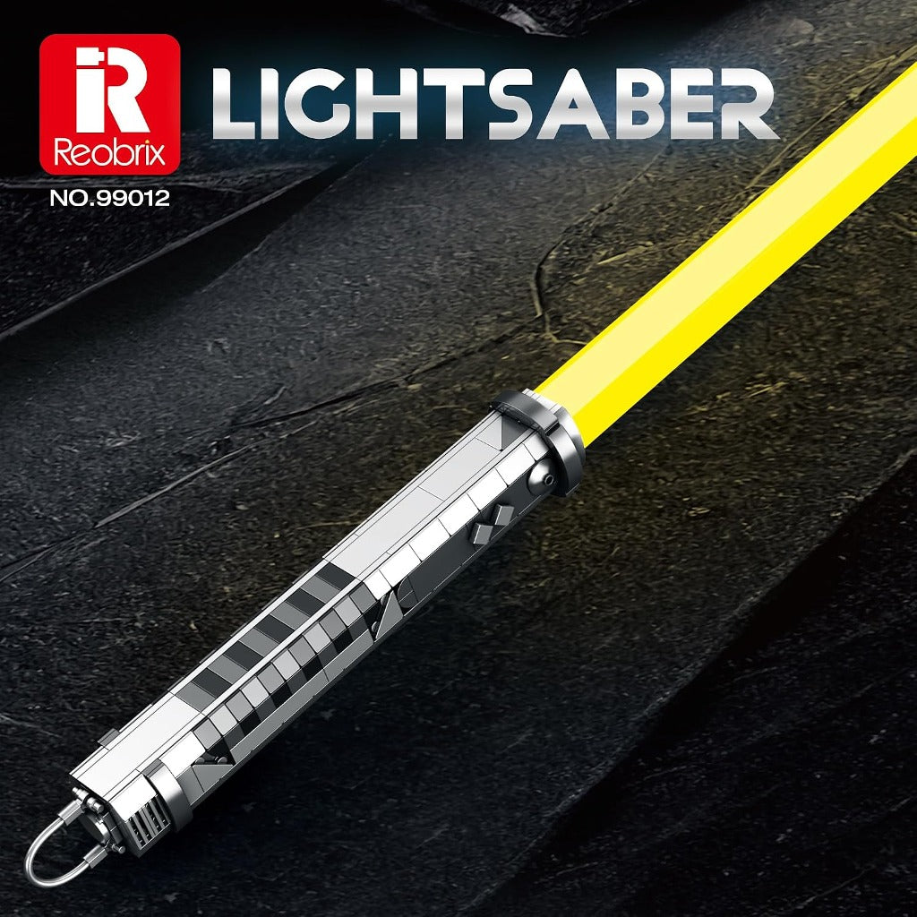 Reobrix Lightsaber (99012) - Yellow building set - view 2