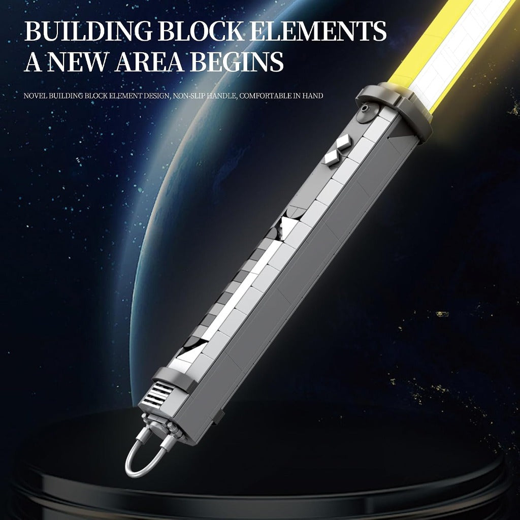 Reobrix Lightsaber (99012) - Yellow building set - view 3