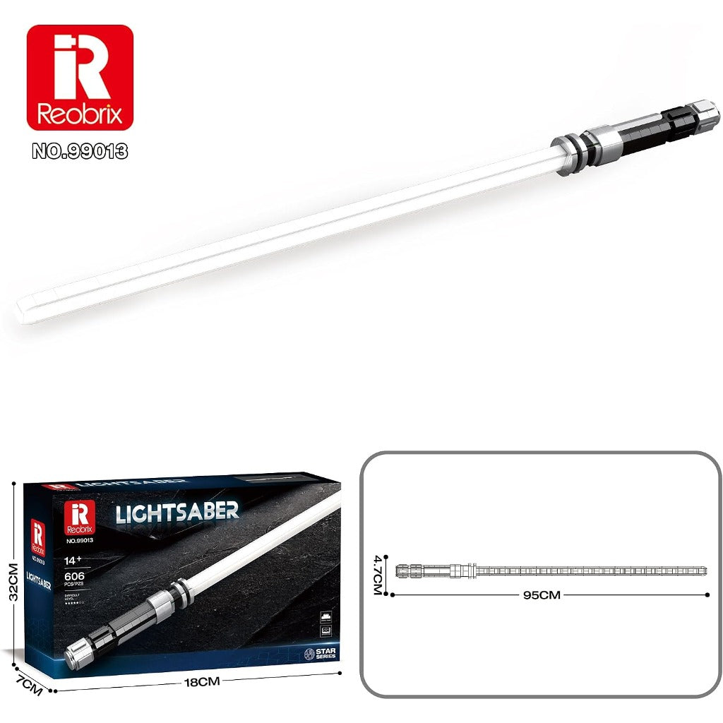 Reobrix Lightsaber (99013) - White building set - view 7