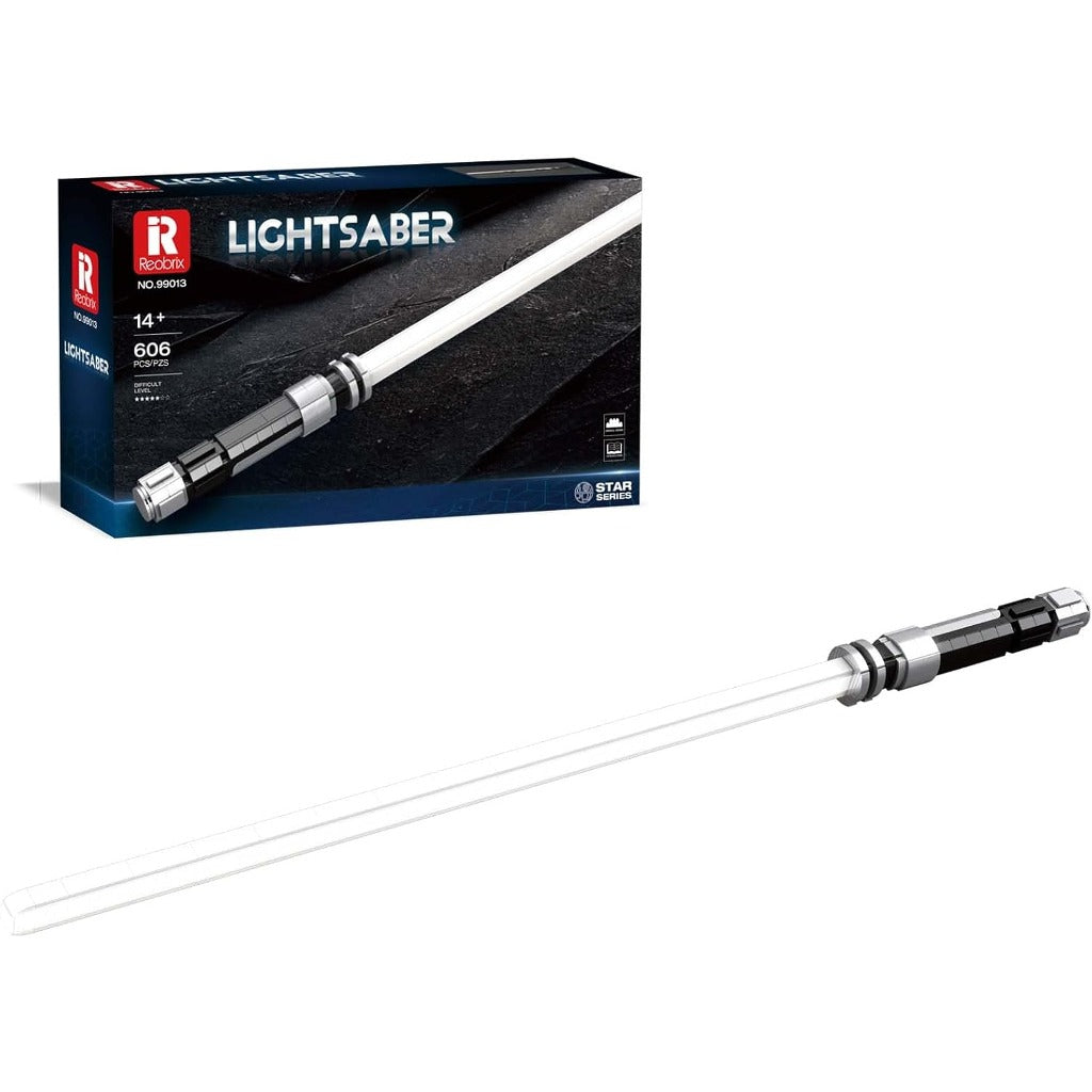 Reobrix Lightsaber (99013) - White building set