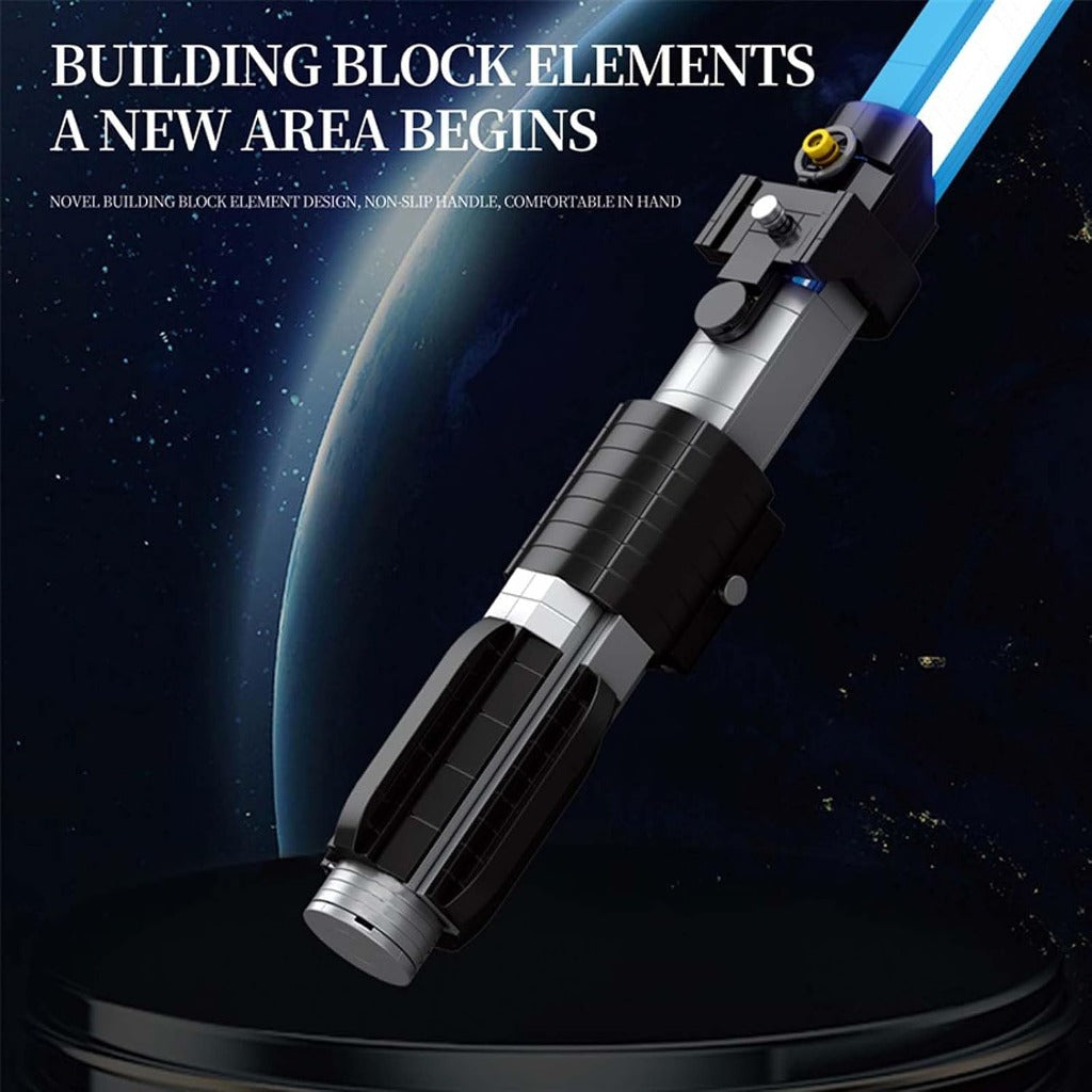 Reobrix Lightsaber (99010) - Blue building set - view 2
