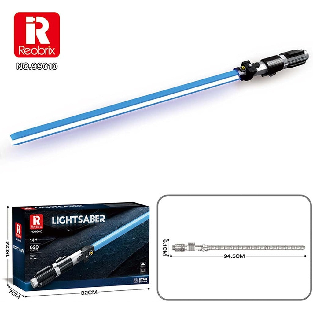 Reobrix Lightsaber (99010) - Blue building set - view 7