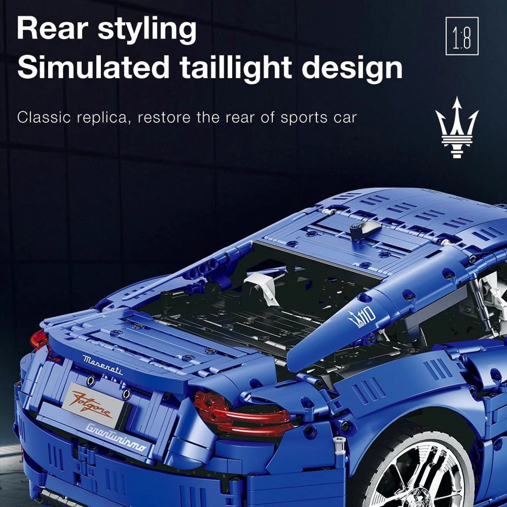 Reobrix Maserati GranTurismo (11010) building set - view 4