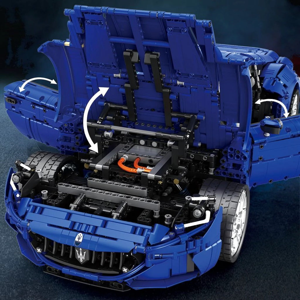 Reobrix Maserati GranTurismo (11010) building set - view 5