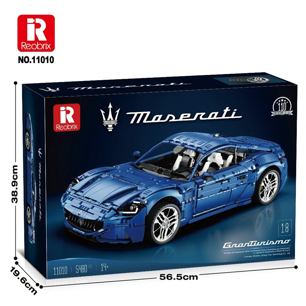 Reobrix Maserati GranTurismo (11010) building set - view 7
