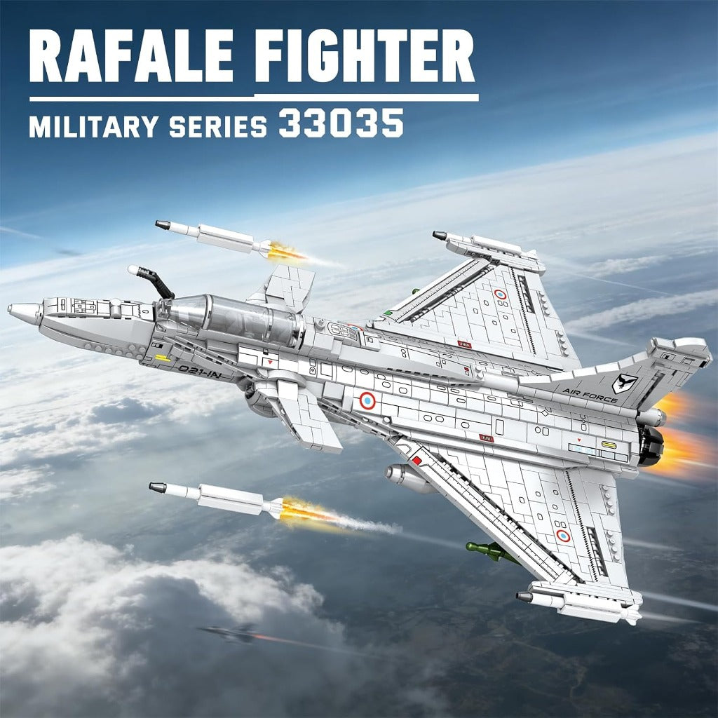 Reobrix Rafale (33035) building set - view 3
