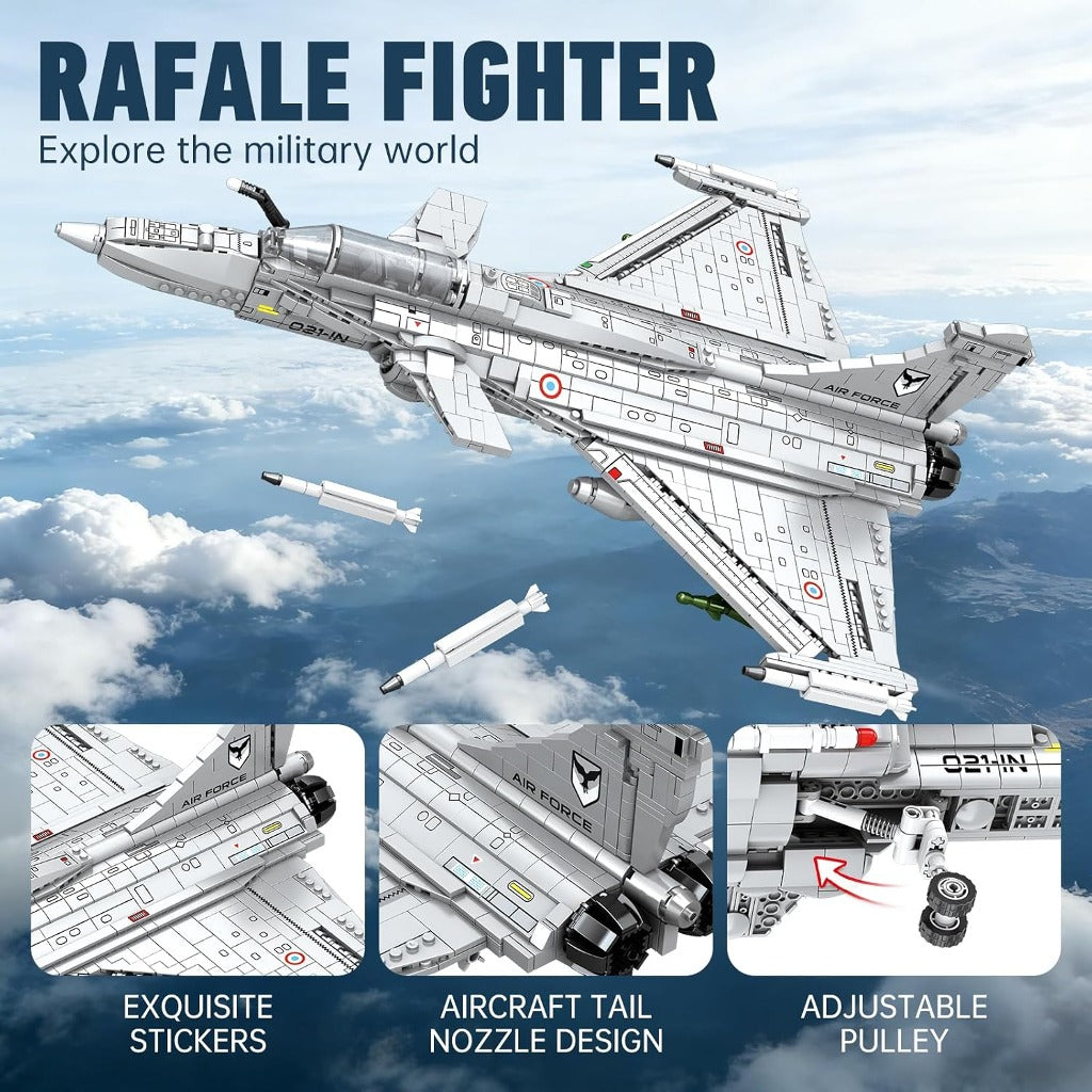 Reobrix Rafale (33035) building set - view 4