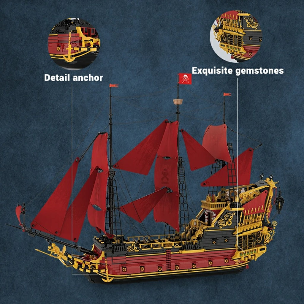 Reobrix Revenge Sailing Ship (66049) building set - view 3