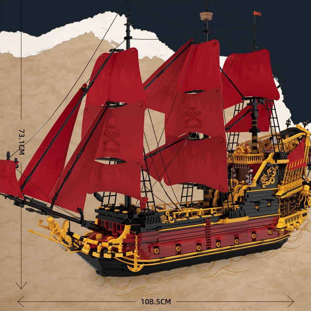 Reobrix Revenge Sailing Ship (66049) building set - view 4