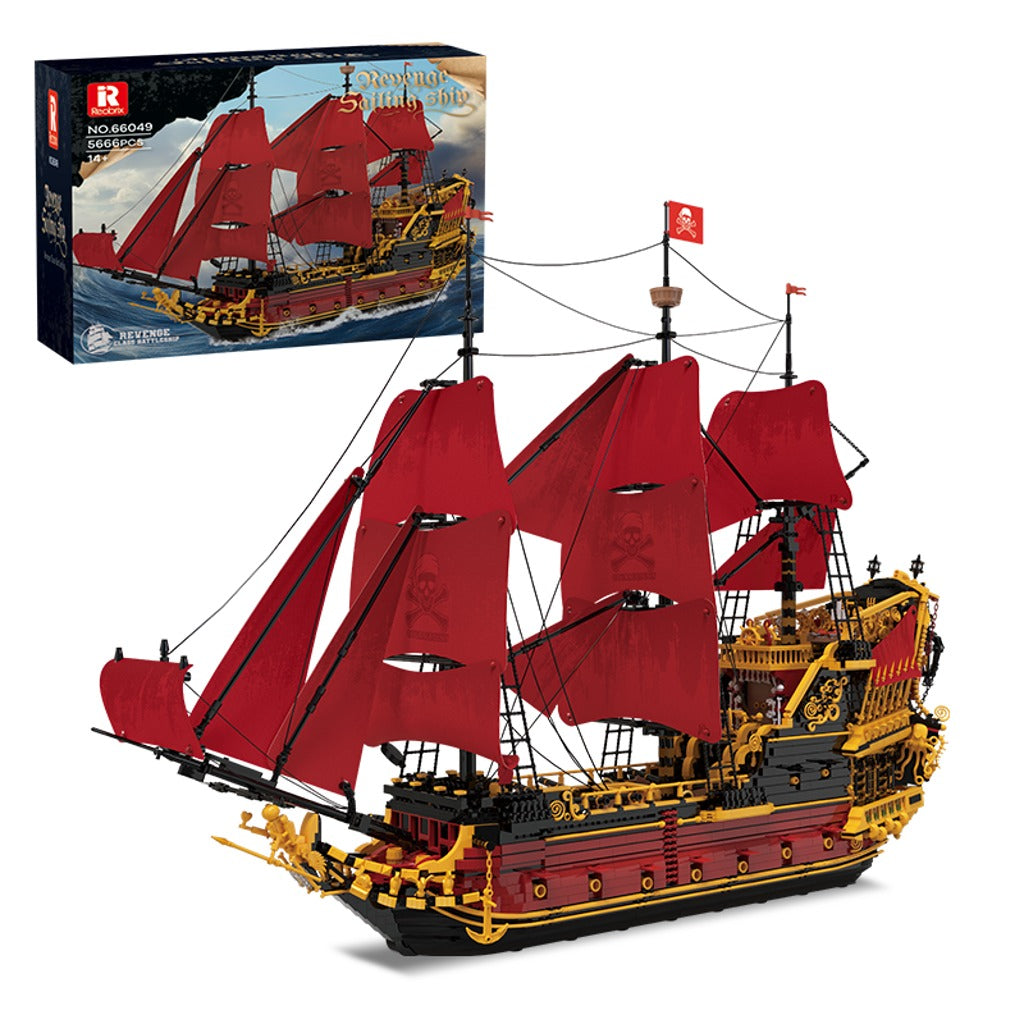 Reobrix Revenge Sailing Ship (66049) building set