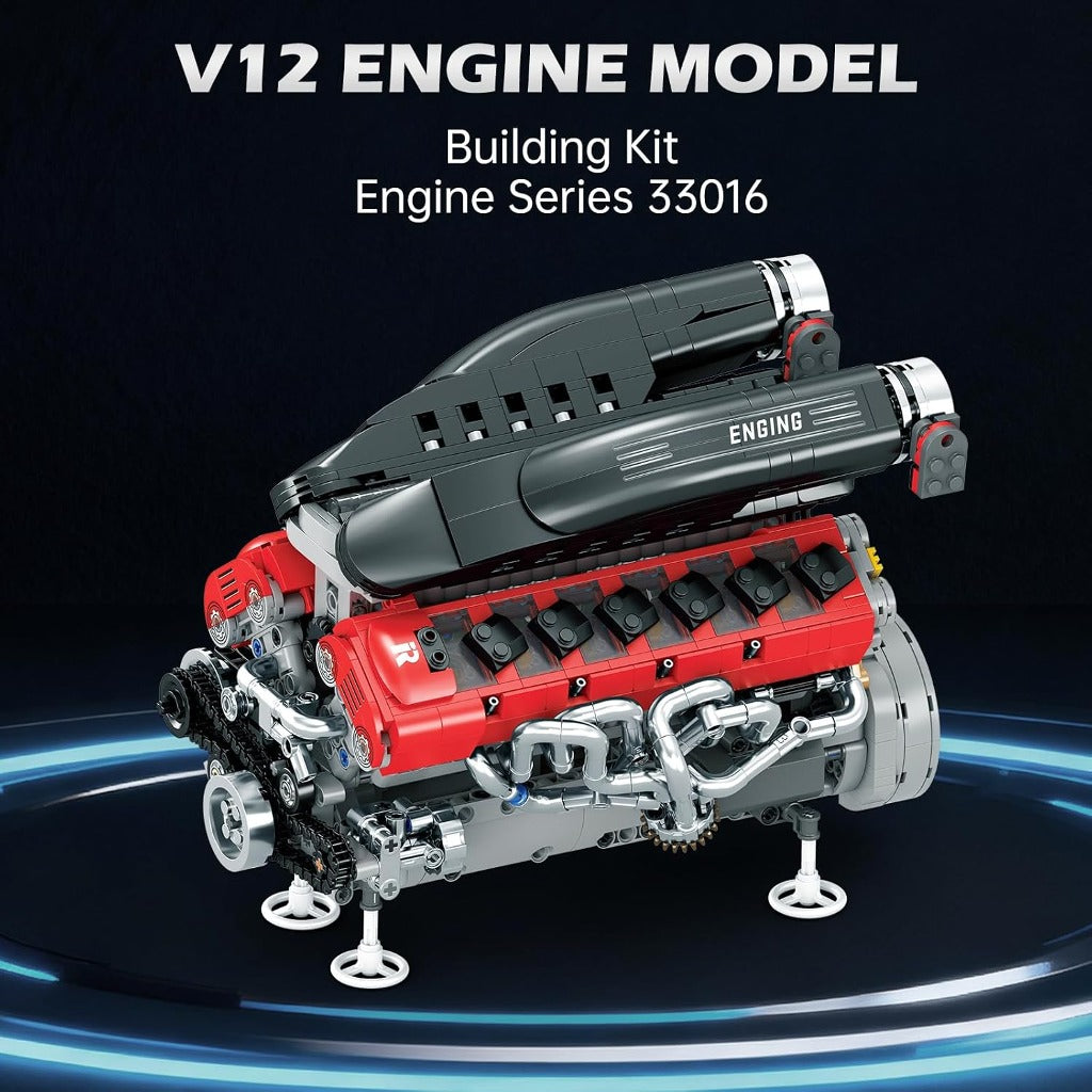 Reobrix SP3 Engine (33016) building set - view 3