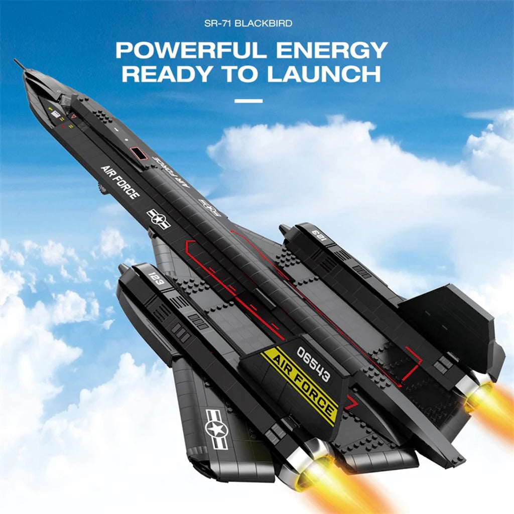 Reobrix SR-71 Blackbird (33041) building set - view 3