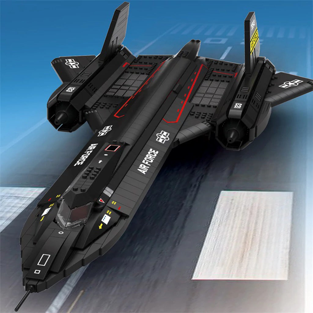 Reobrix SR-71 Blackbird (33041) building set - view 4
