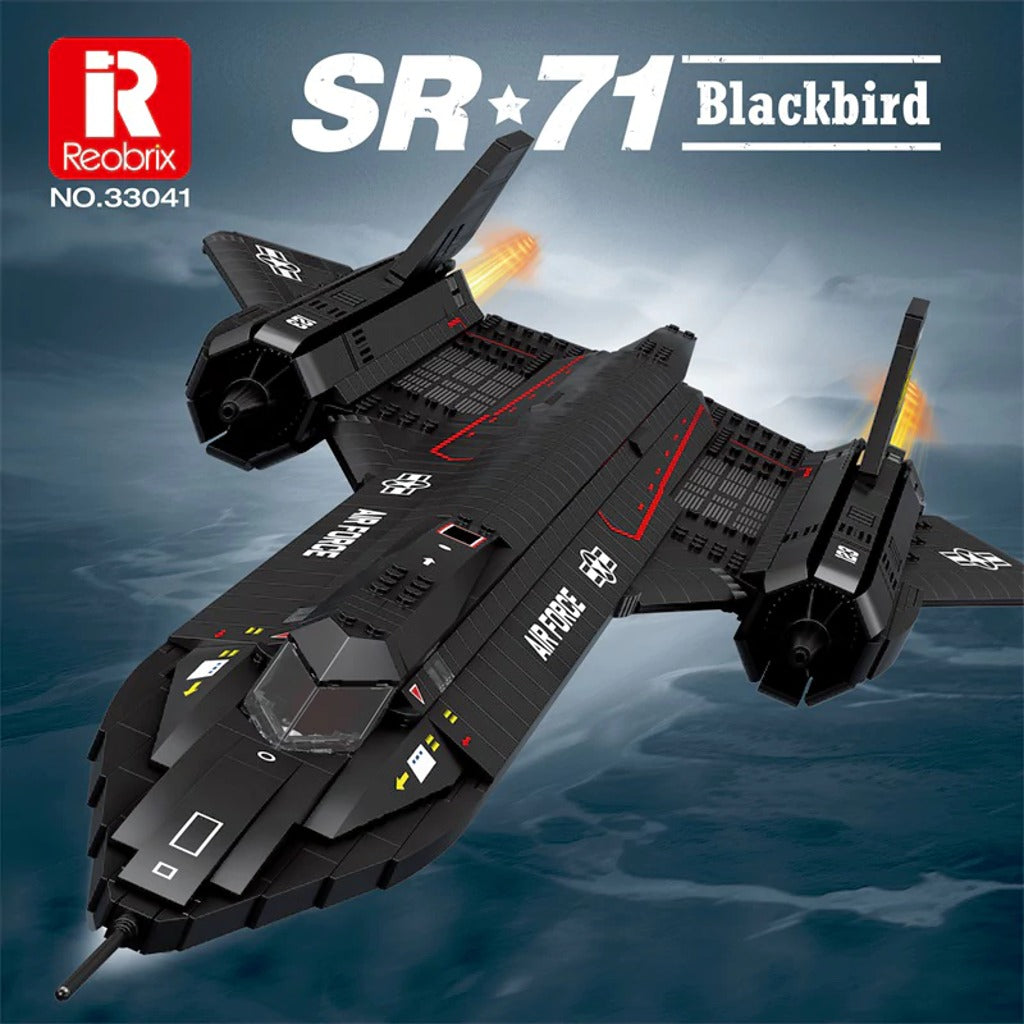 Reobrix SR-71 Blackbird (33041) building set