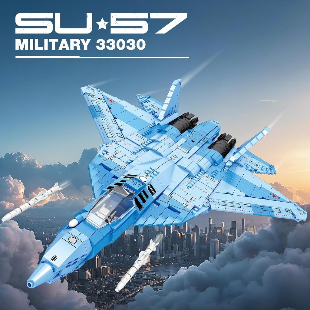 Reobrix SU-57 Heavy Fighter Sukhoi (33030) building set - view 3