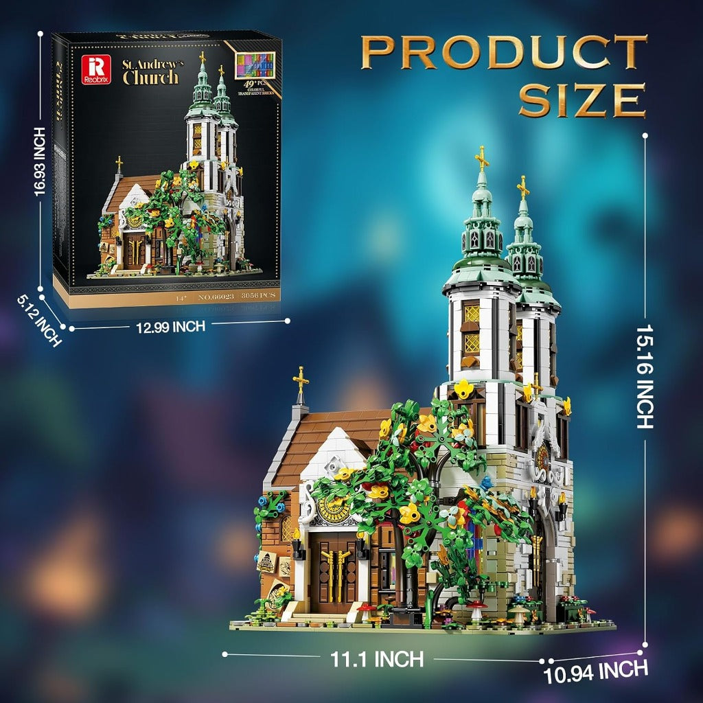 Reobrix St. Andrew's Church (66023) building set - view 2