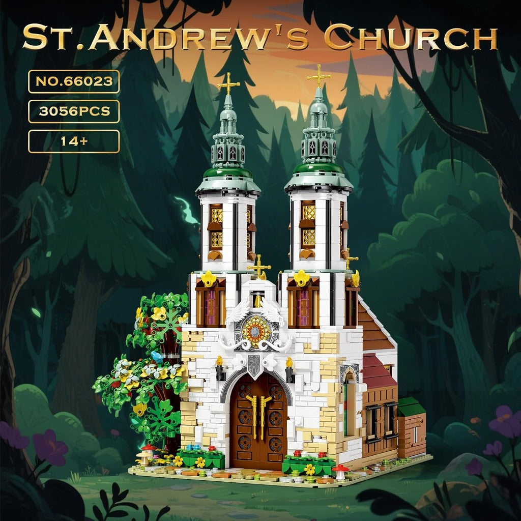 Reobrix St. Andrew's Church (66023) building set - view 3