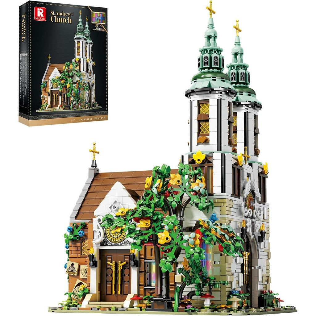 Reobrix St. Andrew's Church (66023) building set