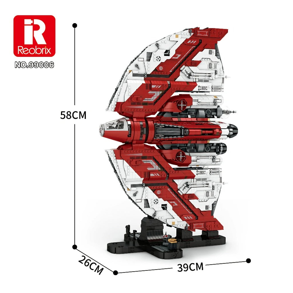 Reobrix T6 Shuttle (99006) building set - view 4