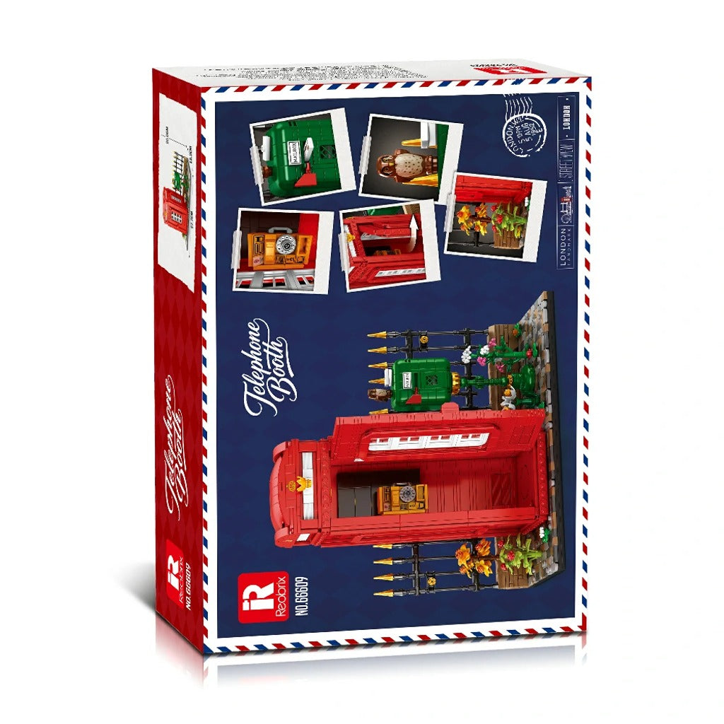 Reobrix Telephone Booth (66609) building set - view 3