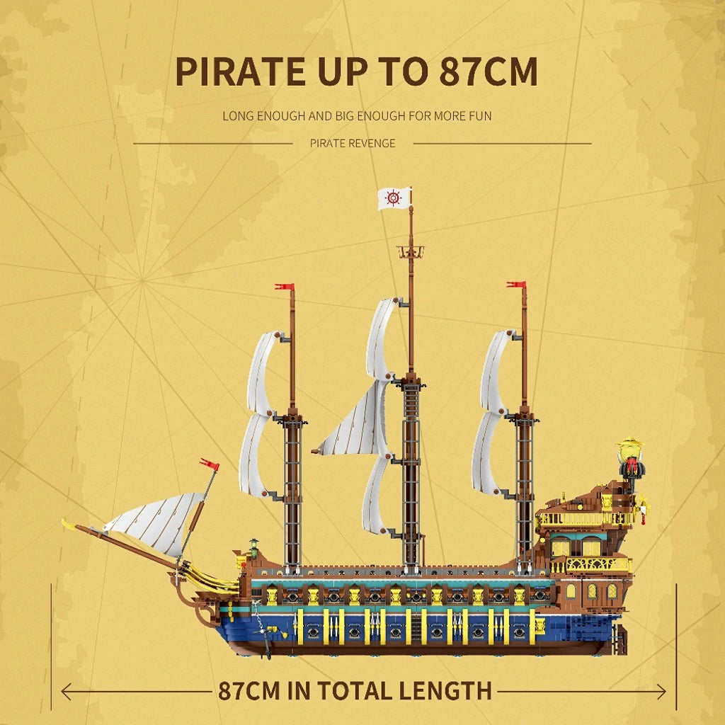 Reobrix The Royal Fleet: The Sun (66011) building set - view 4