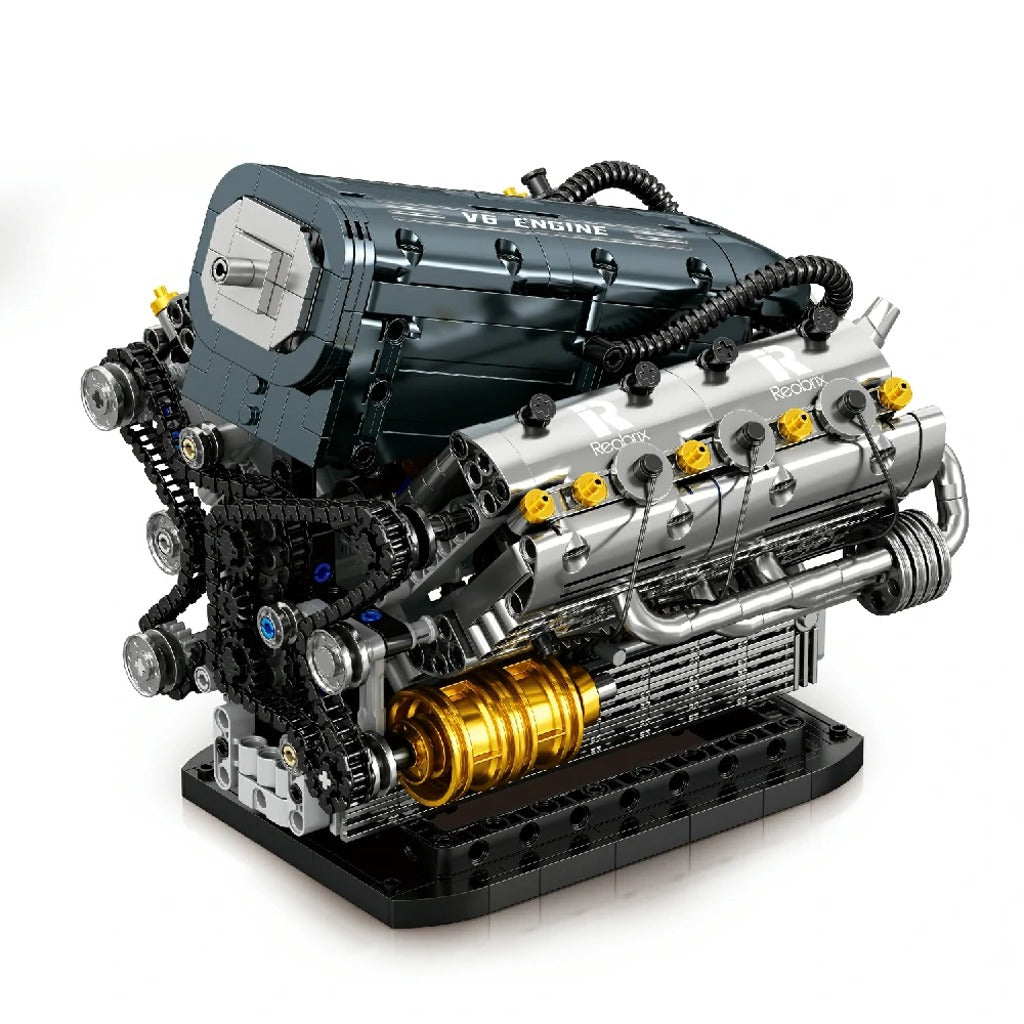 Reobrix V6 Engine (33013) building set
