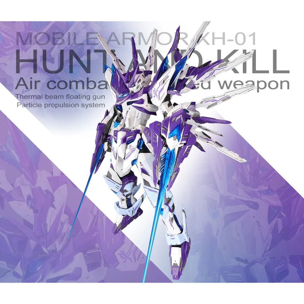 SNAA Astral Soul Series 1/100 Hunter Falcon Model Kit - view 2