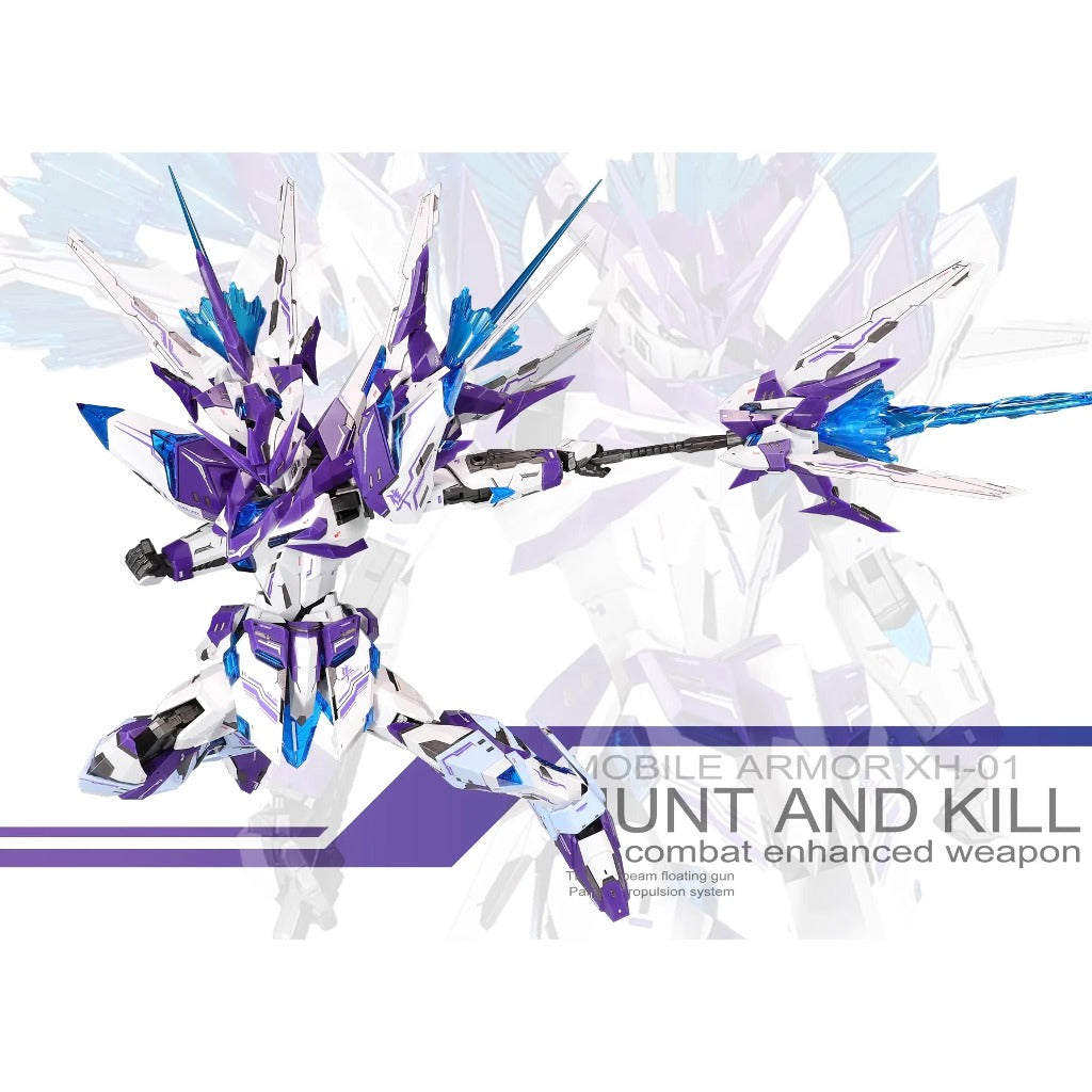 SNAA Astral Soul Series 1/100 Hunter Falcon Model Kit - view 4
