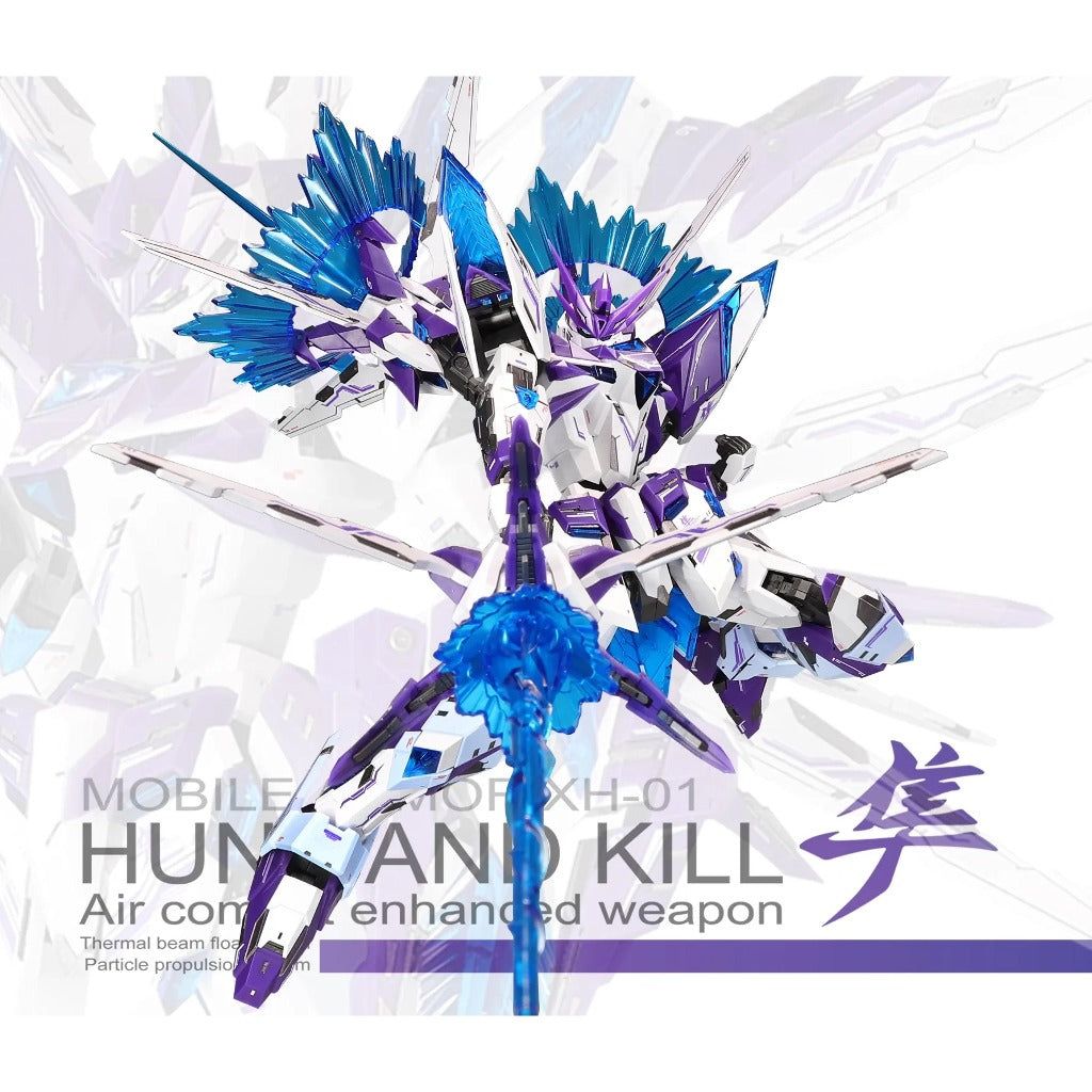 SNAA Astral Soul Series 1/100 Hunter Falcon Model Kit - view 5
