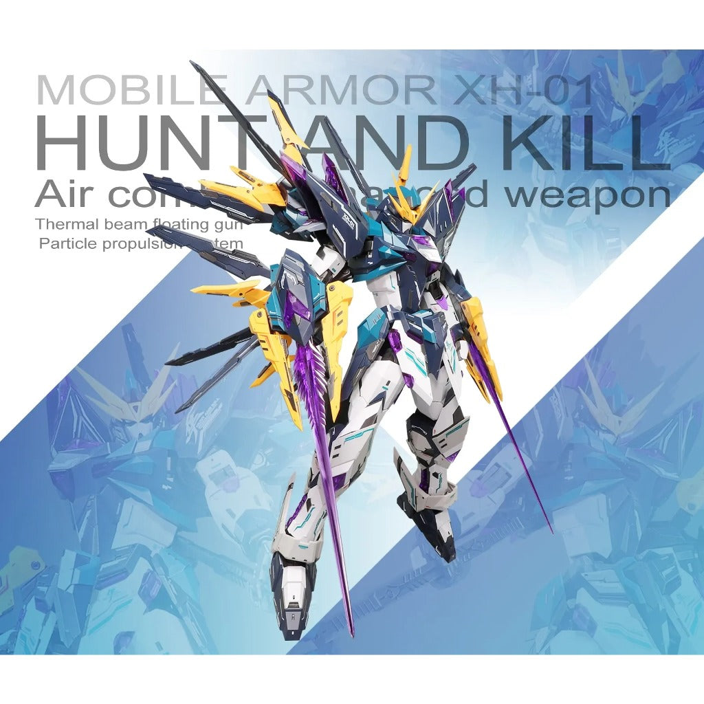 SNAA Astral Soul Series 1/100 Soul Awakening Hunter Falcon Model Kit - view 2