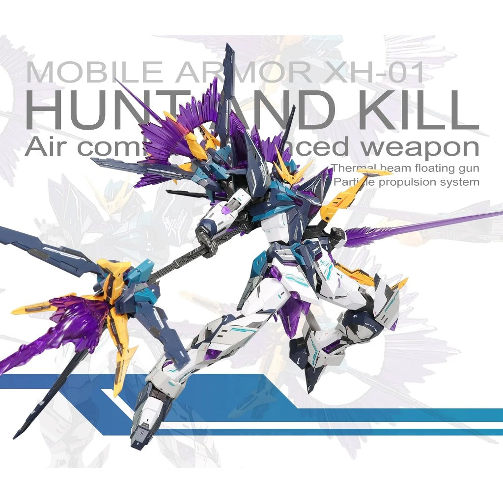 SNAA Astral Soul Series 1/100 Soul Awakening Hunter Falcon Model Kit - view 5