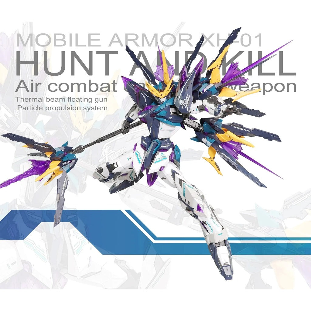 SNAA Astral Soul Series 1/100 Soul Awakening Hunter Falcon Model Kit - view 7