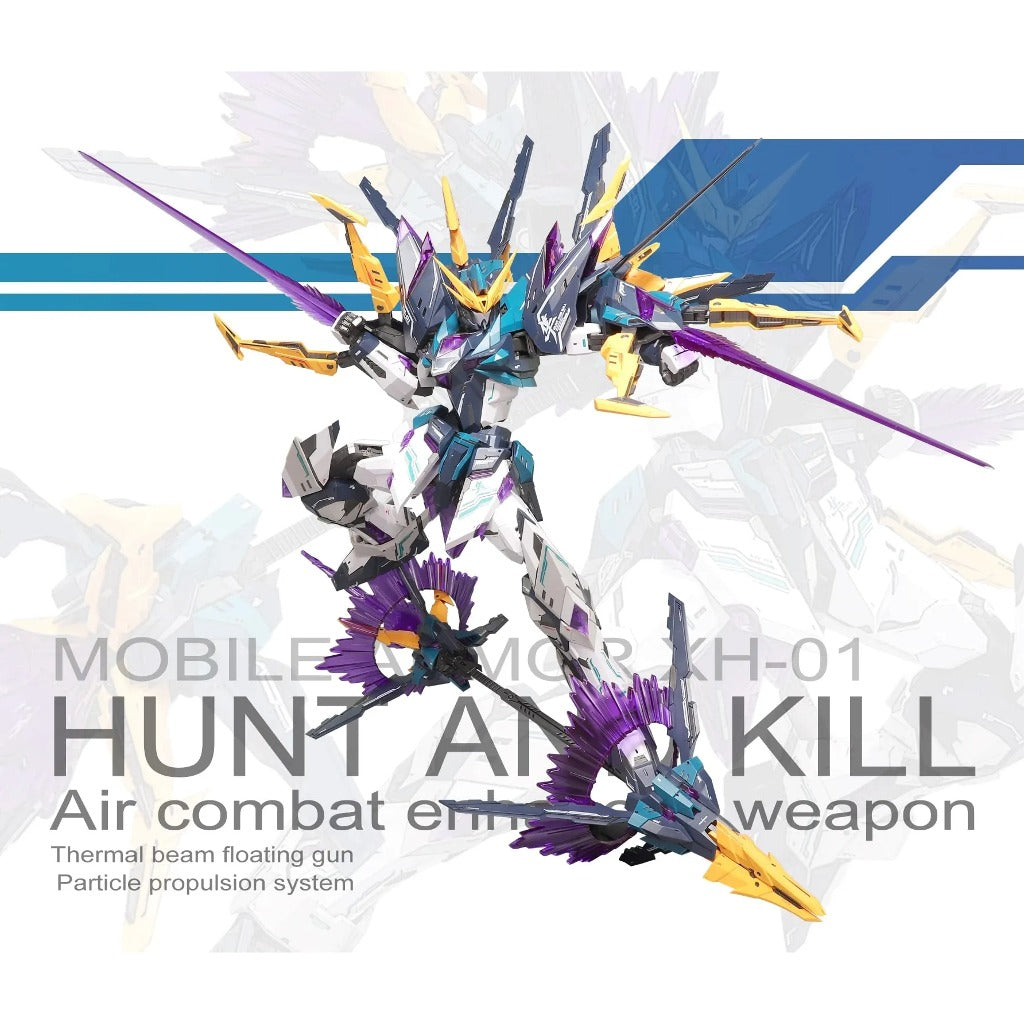 SNAA Astral Soul Series 1/100 Soul Awakening Hunter Falcon Model Kit - view 8