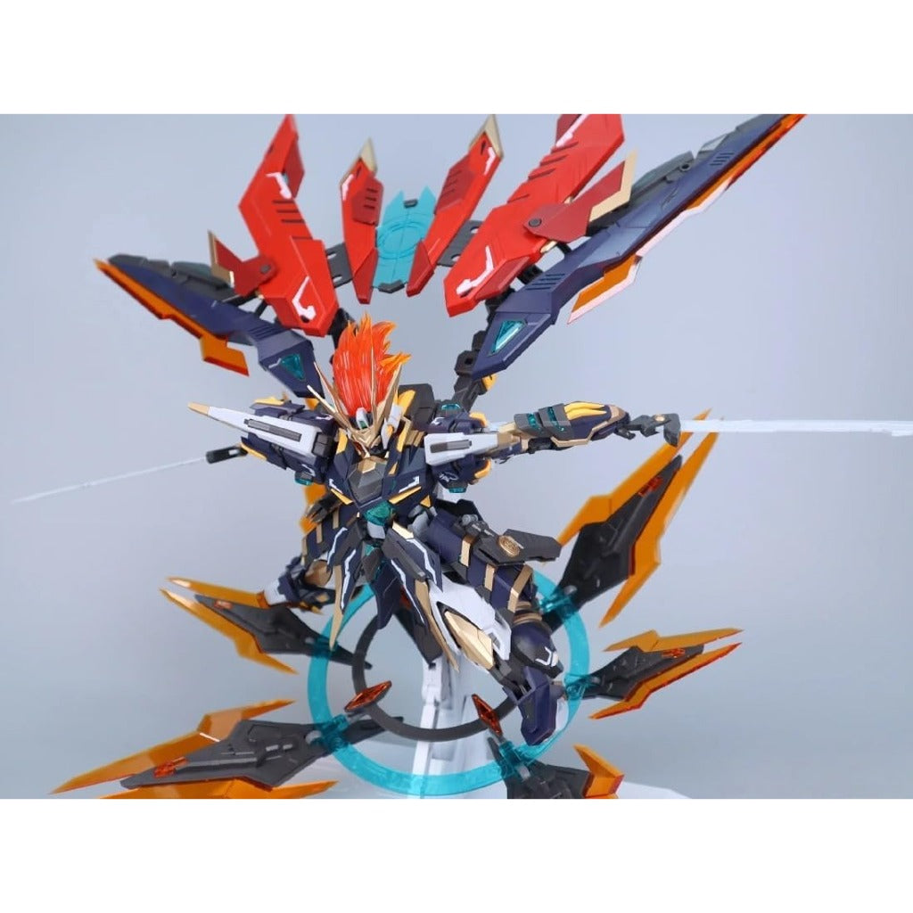 SNAA Emperor Series 1/100 Martial Emperor Model Kit - view 6
