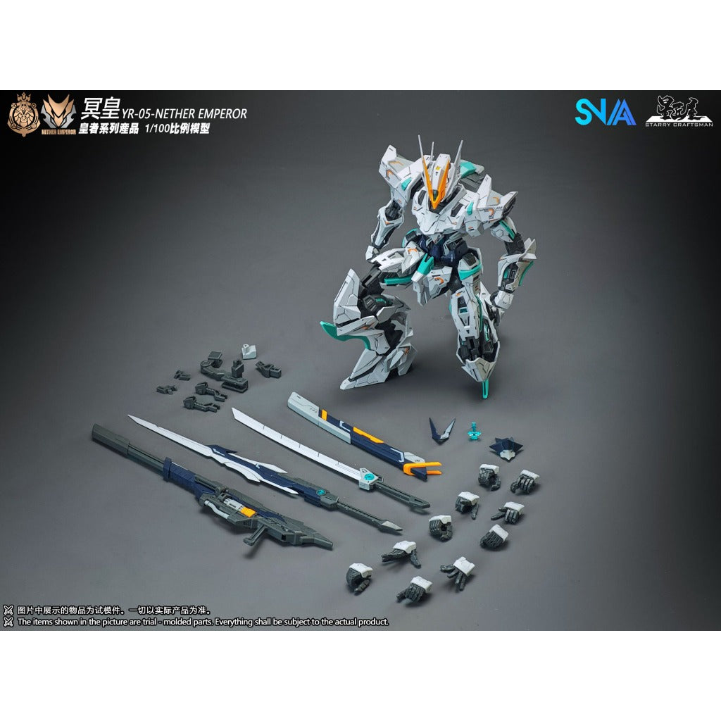 SNAA Emperor Series 1/100 Nether Emperor Model Kit - view 7