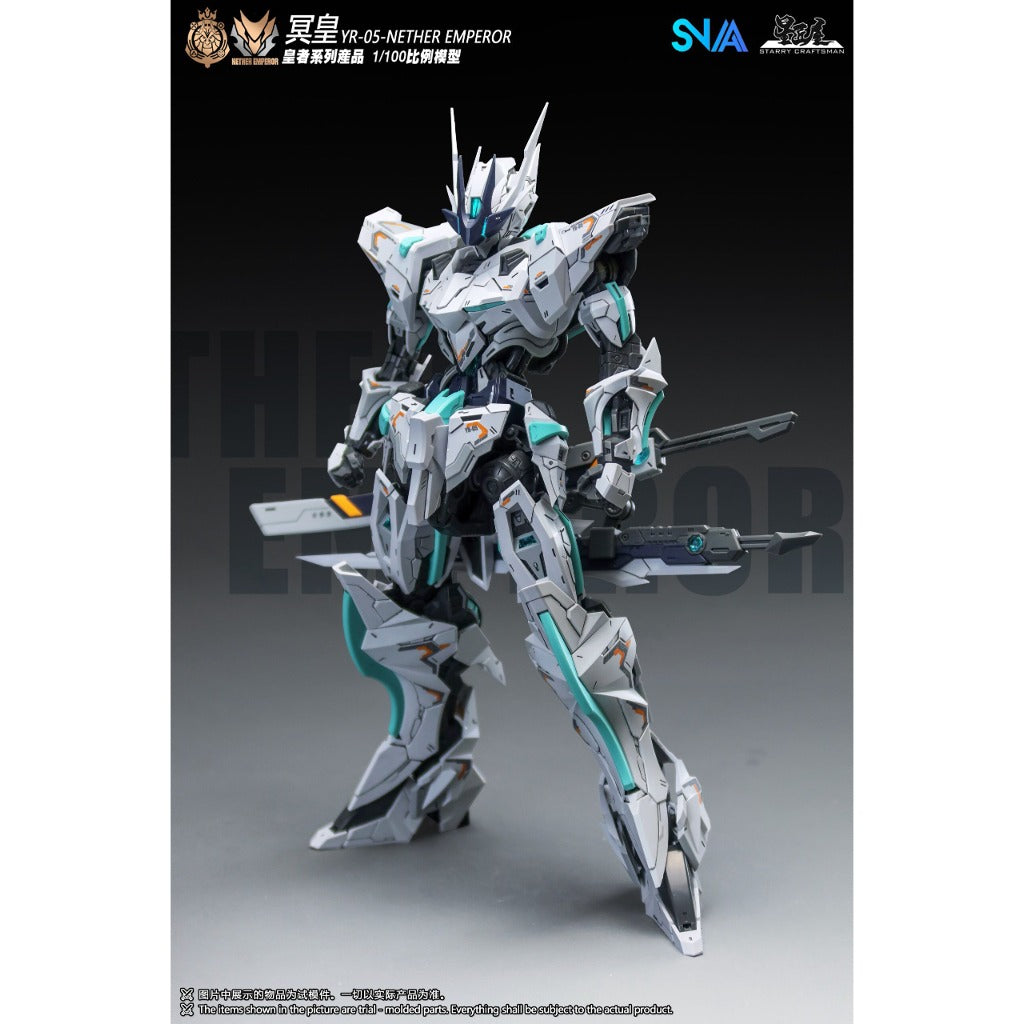 SNAA Emperor Series 1/100 Nether Emperor Model Kit