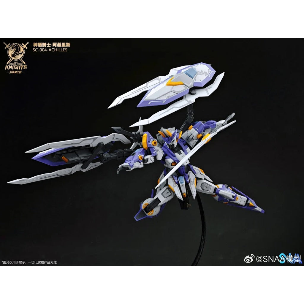 SNAA The Round Table Knights 1/144 Aegis Knight Achilles Model Kit - view 2