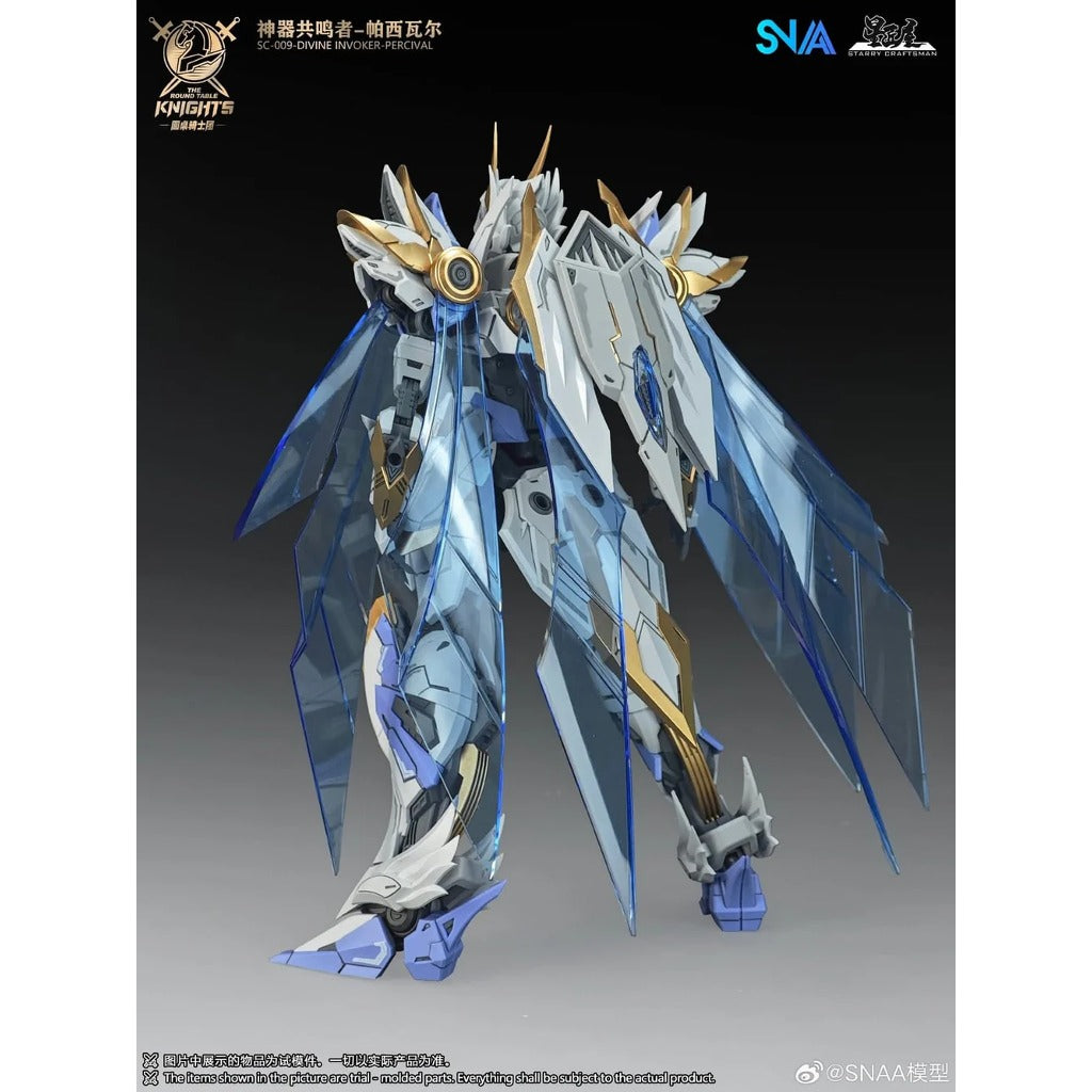 SNAA The Round Table Knights 1/144 Divine Invoker Percival Model Kit - view 2